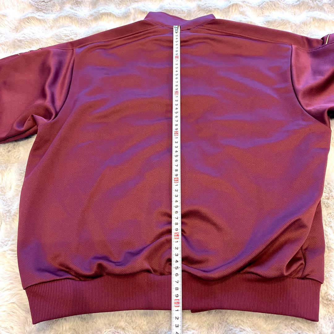 美品 asics アシックス セットアップジャージ 日本製　LL相当　Y2K