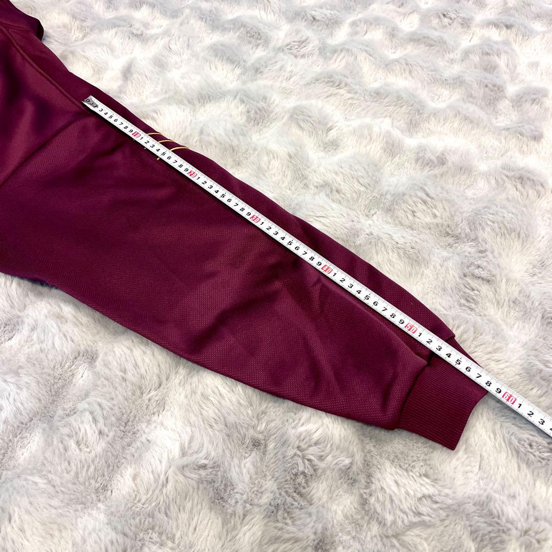 美品 asics アシックス セットアップジャージ 日本製　LL相当　Y2K