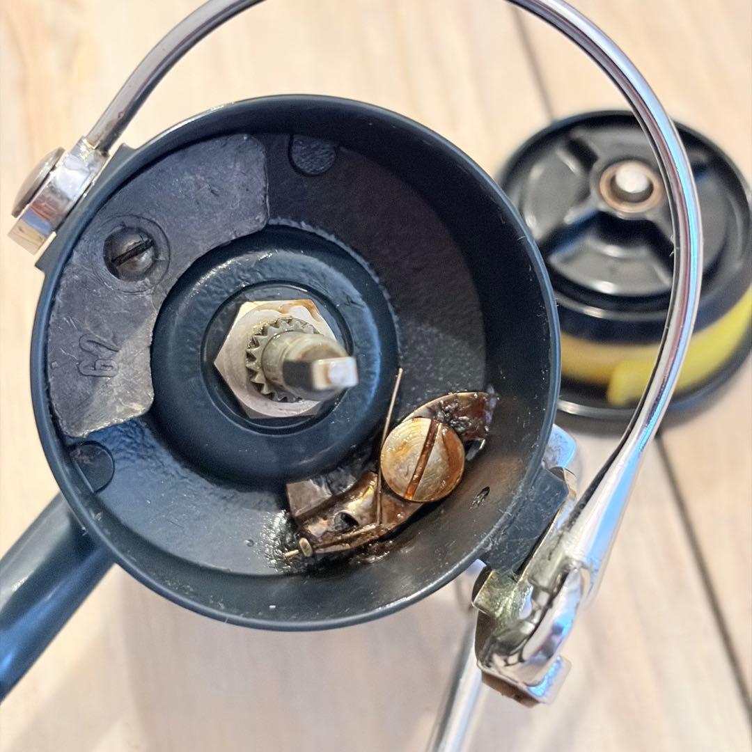 Garcia Mitchell 409 スピニングリール 替スプール（ケース入）