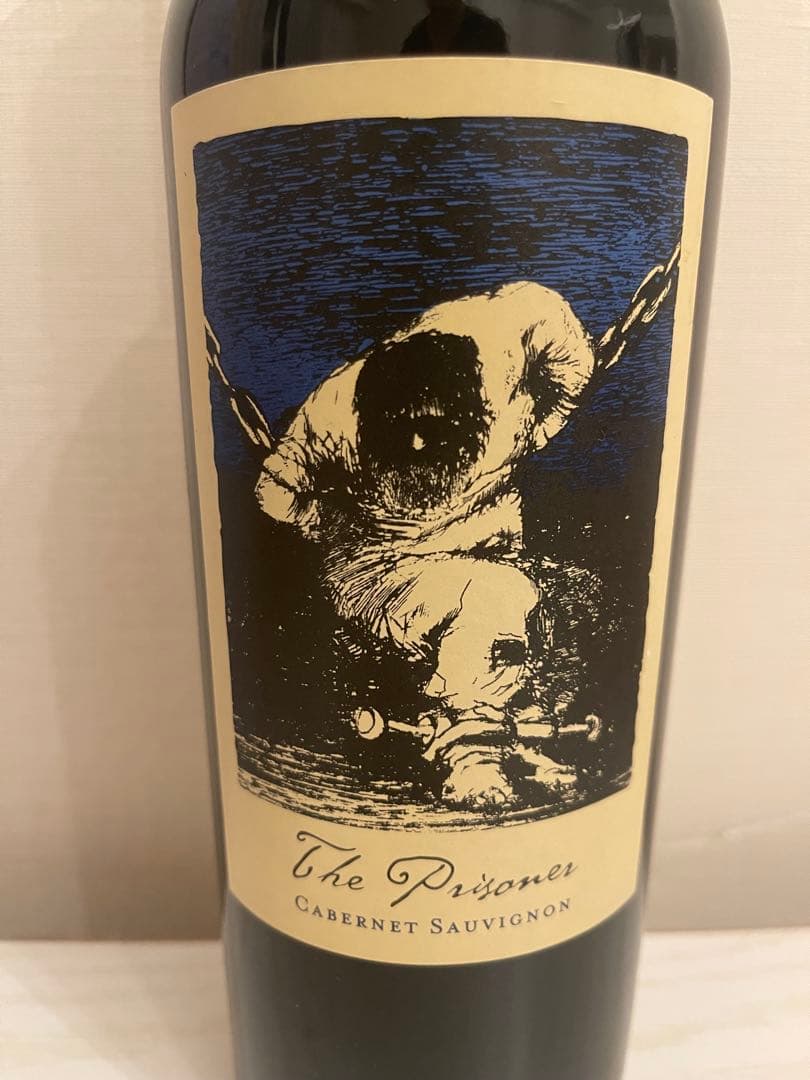 【みぽぷ】ザ・プリズナー カベルネソーヴィニヨン 2019