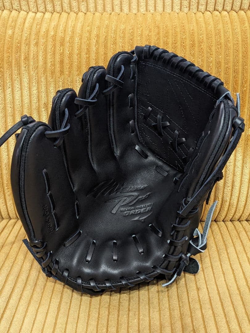 【未使用品】ミズノプロ 硬式 投手 オーダーグローブ 石川雅規型