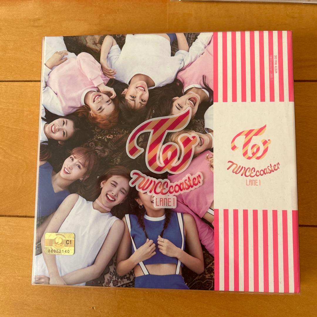 Ｋ-POP TWICE CDセット