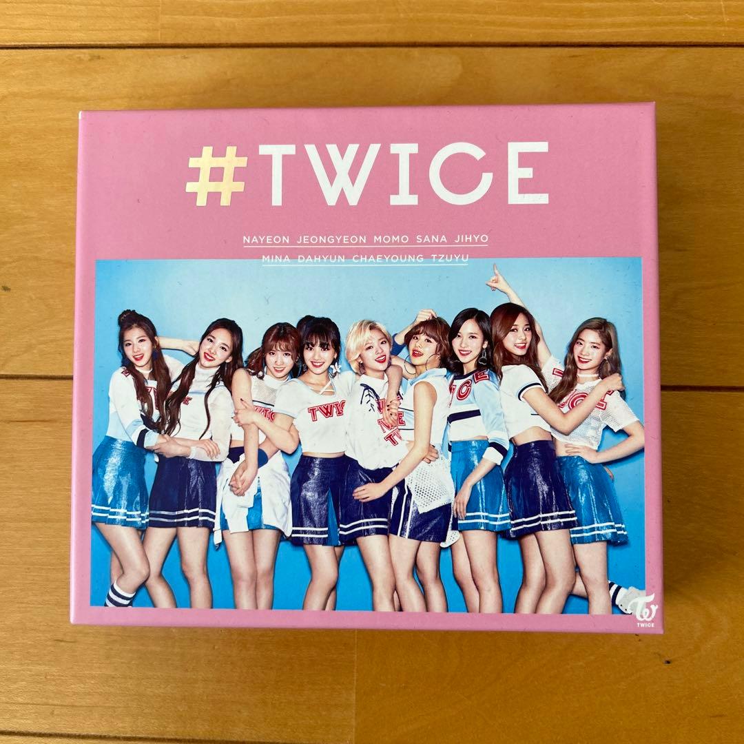 Ｋ-POP TWICE CDセット