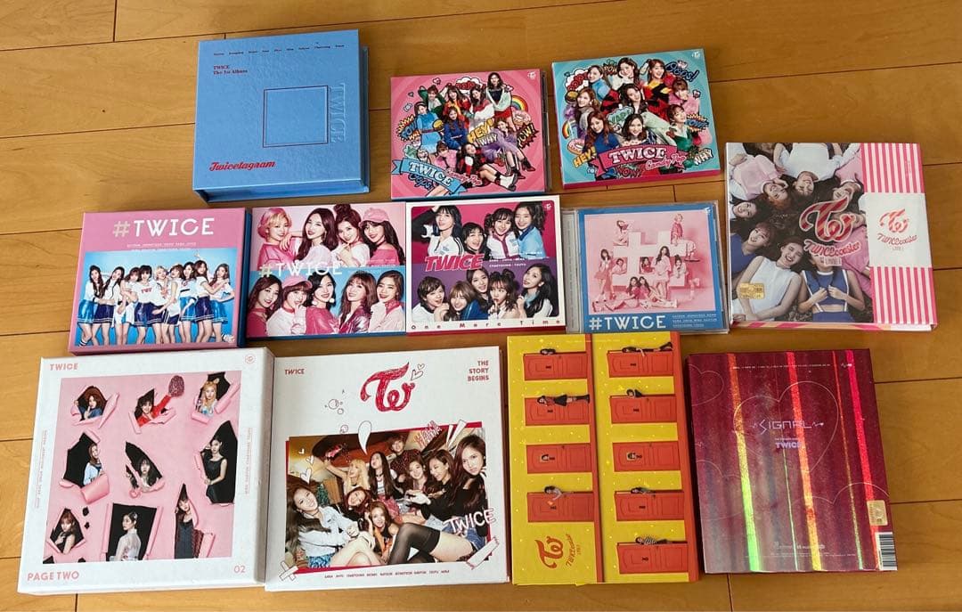 Ｋ-POP TWICE CDセット