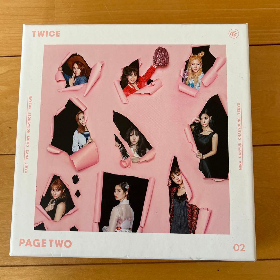 Ｋ-POP TWICE CDセット