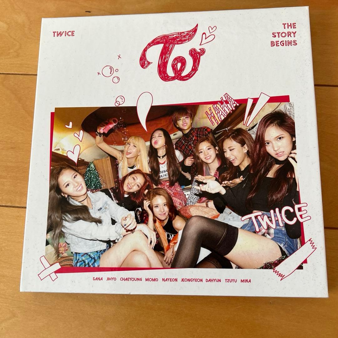 Ｋ-POP TWICE CDセット