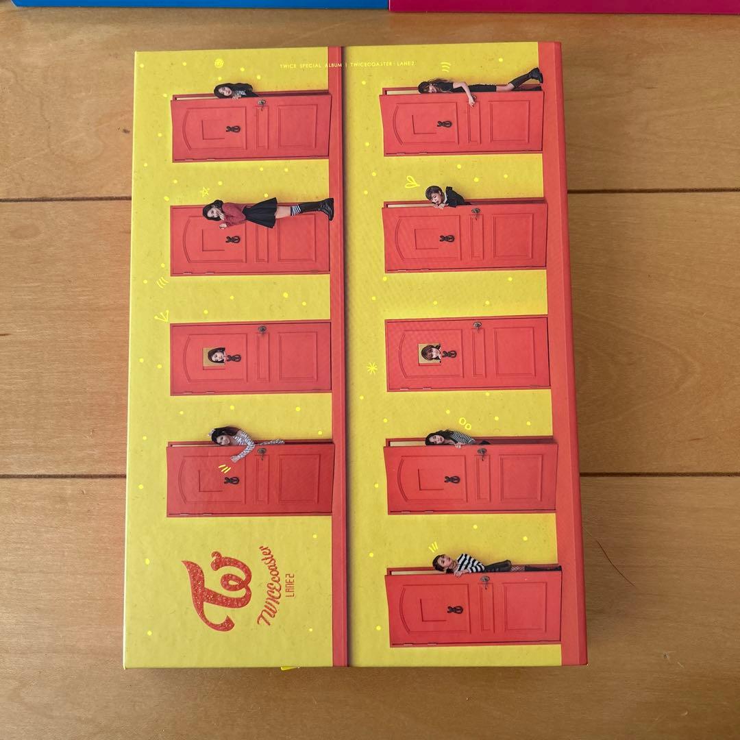 Ｋ-POP TWICE CDセット