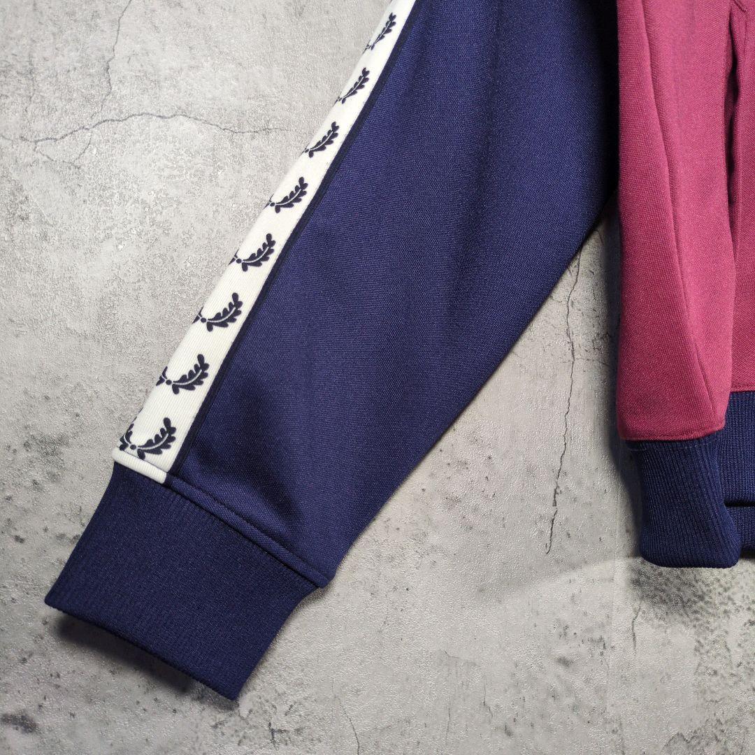 【人気カラー】袖ロゴ フレッドペリー 00s トラックジャケット ヒットユニオン