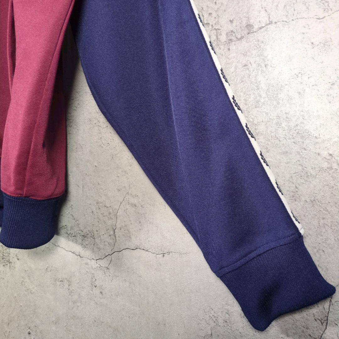 【人気カラー】袖ロゴ フレッドペリー 00s トラックジャケット ヒットユニオン