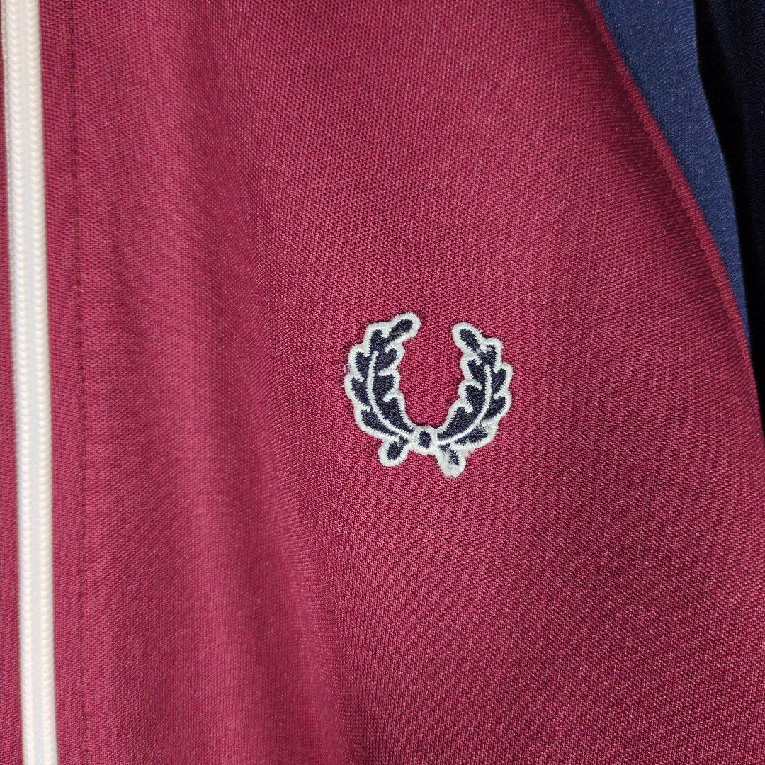 【人気カラー】袖ロゴ フレッドペリー 00s トラックジャケット ヒットユニオン