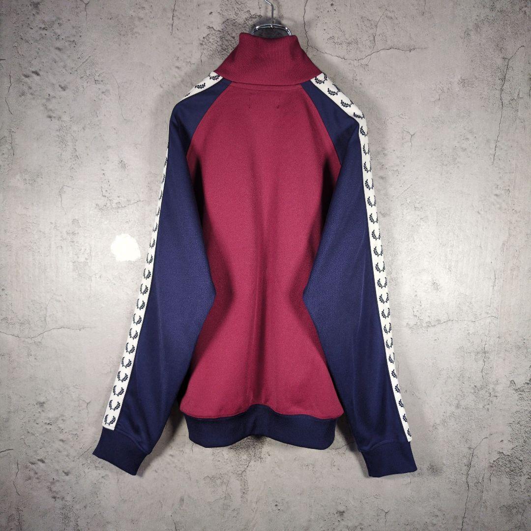 【人気カラー】袖ロゴ フレッドペリー 00s トラックジャケット ヒットユニオン