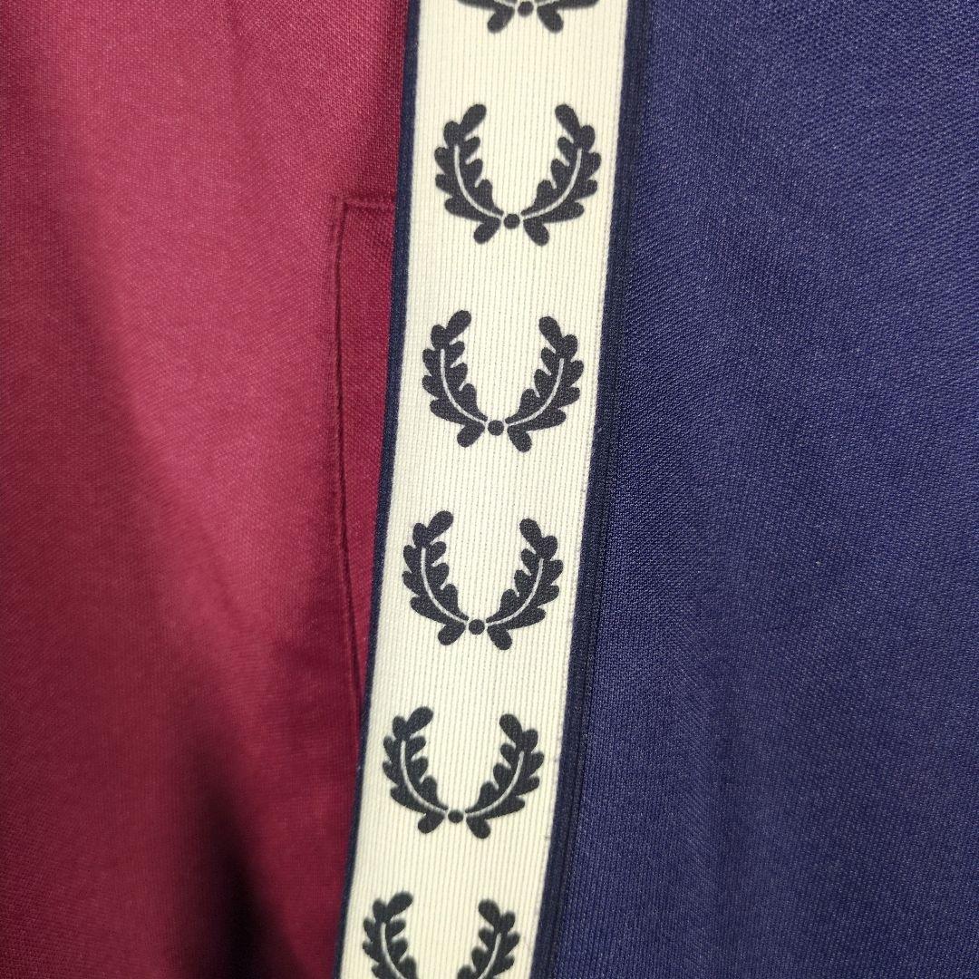 【人気カラー】袖ロゴ フレッドペリー 00s トラックジャケット ヒットユニオン