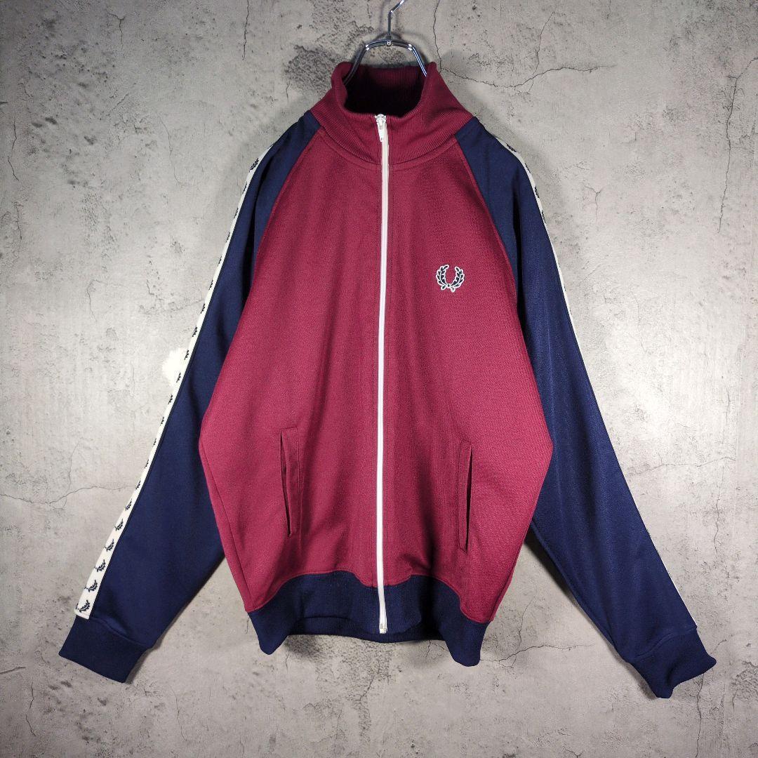 【人気カラー】袖ロゴ フレッドペリー 00s トラックジャケット ヒットユニオン