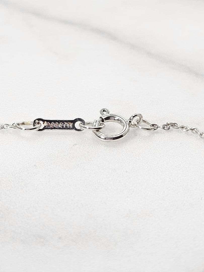 Tiffany ティファニー エルサ・ペレッティ™ ビーン デザイン ペンダント