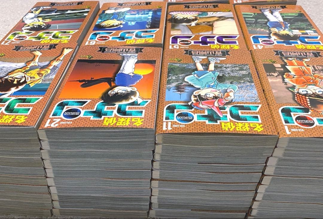 名探偵コナン1巻〜102巻➕まじっく快斗1〜5全巻セット