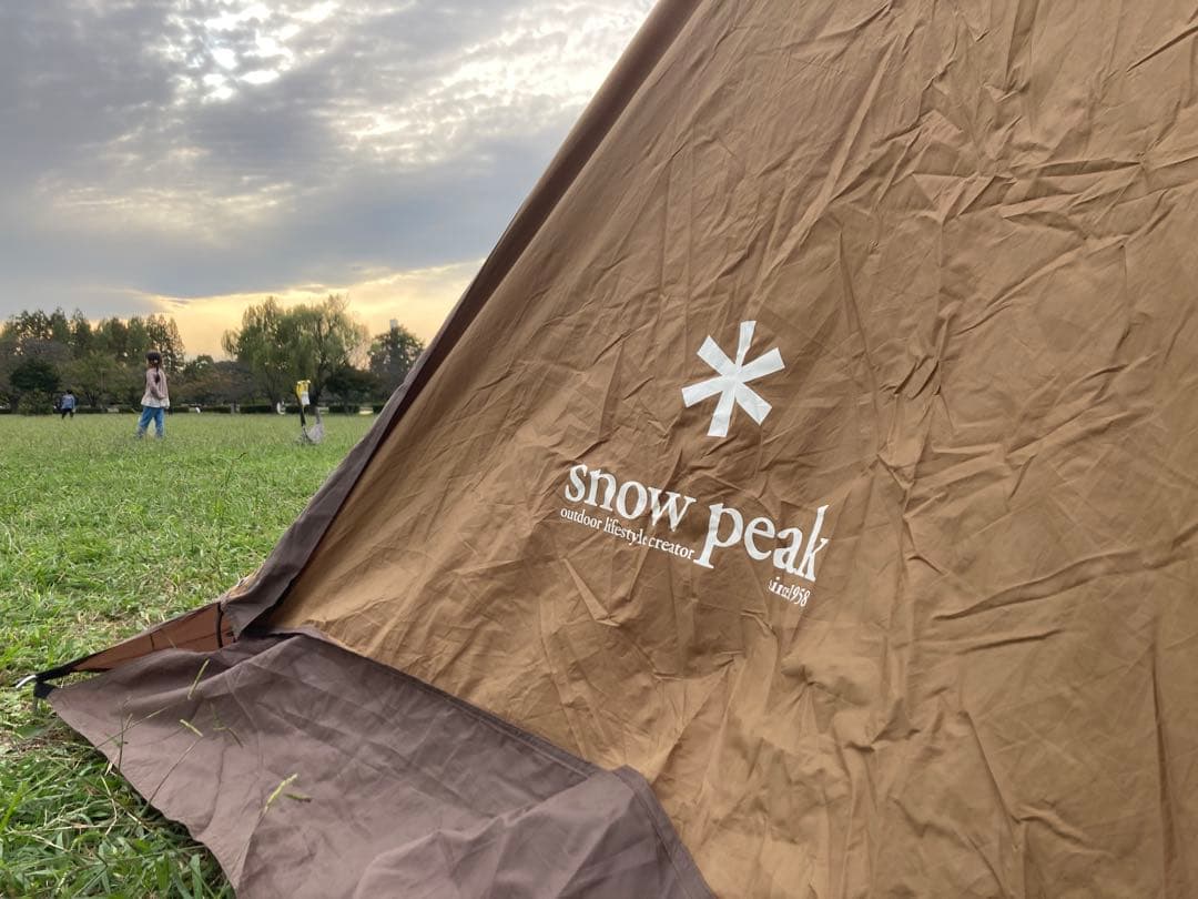 スノーピーク エントリー2ルーム　エルフィールド