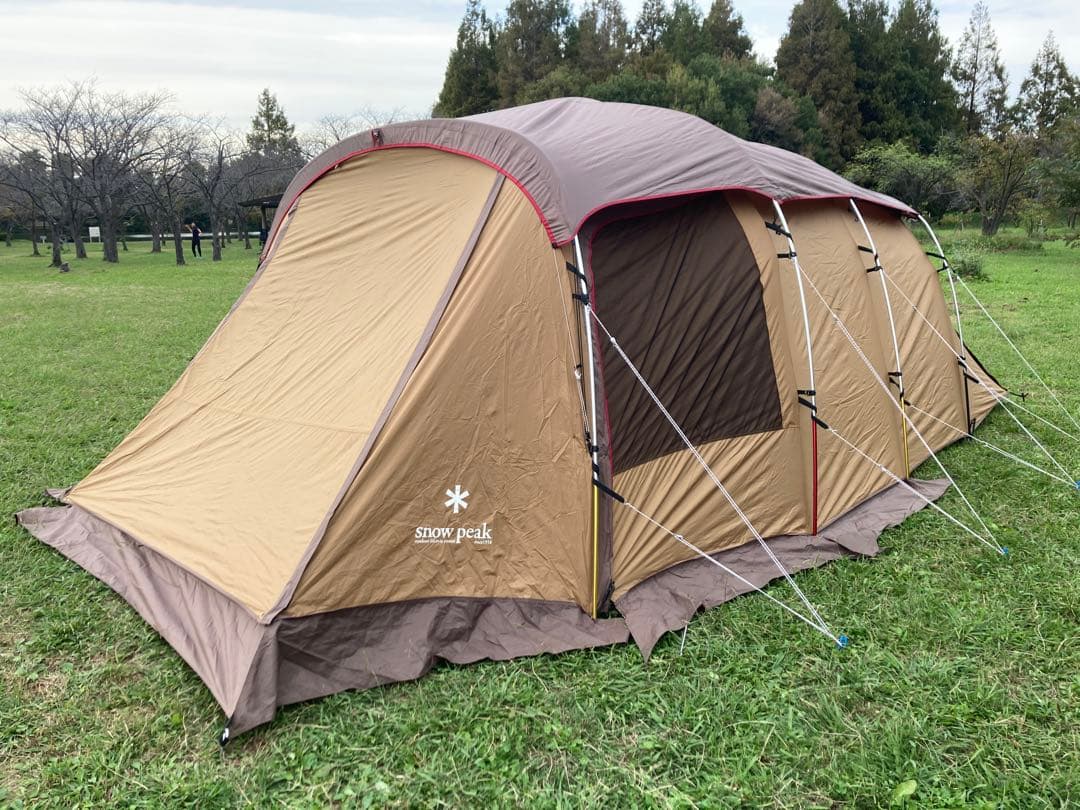 スノーピーク エントリー2ルーム　エルフィールド
