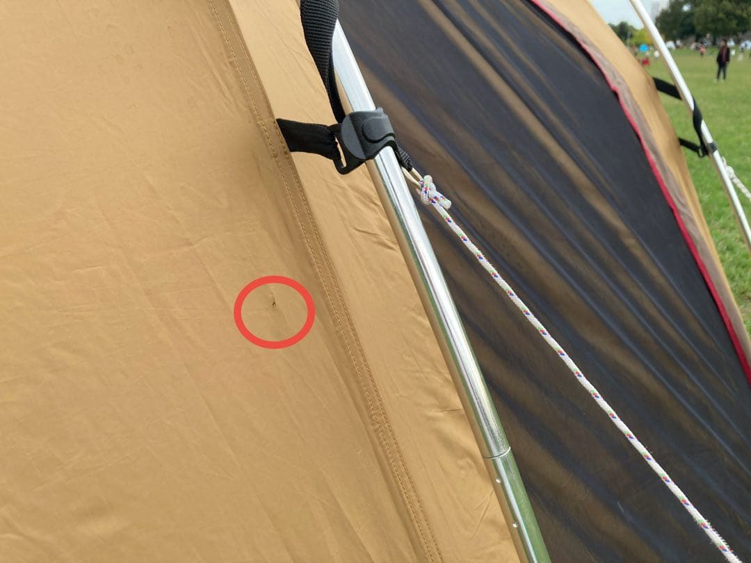 スノーピーク エントリー2ルーム　エルフィールド