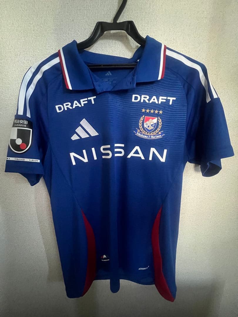 横浜F・マリノス adidas ジャージ Lサイズ TANIMURA 48