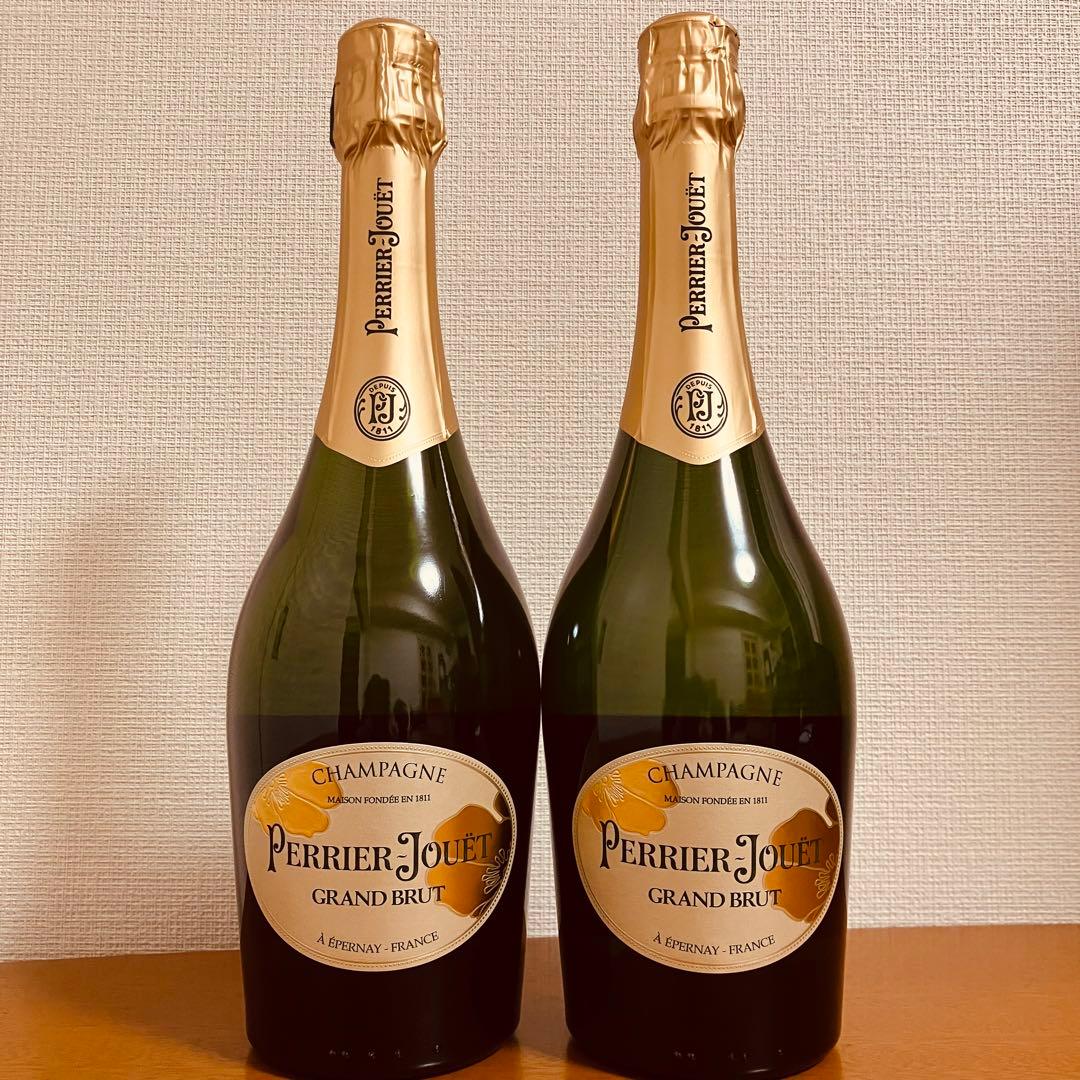 【正規品・2本セット】ぺリエ ジュエ グラン ブリュット NV 750ml 箱無