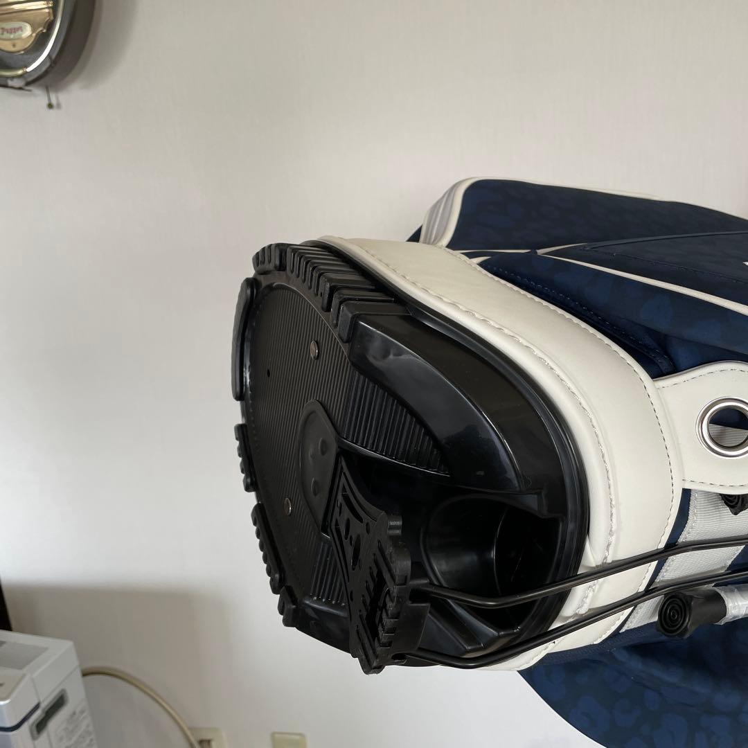 JUN & ROPE アニマルプリントキャディーバッグ