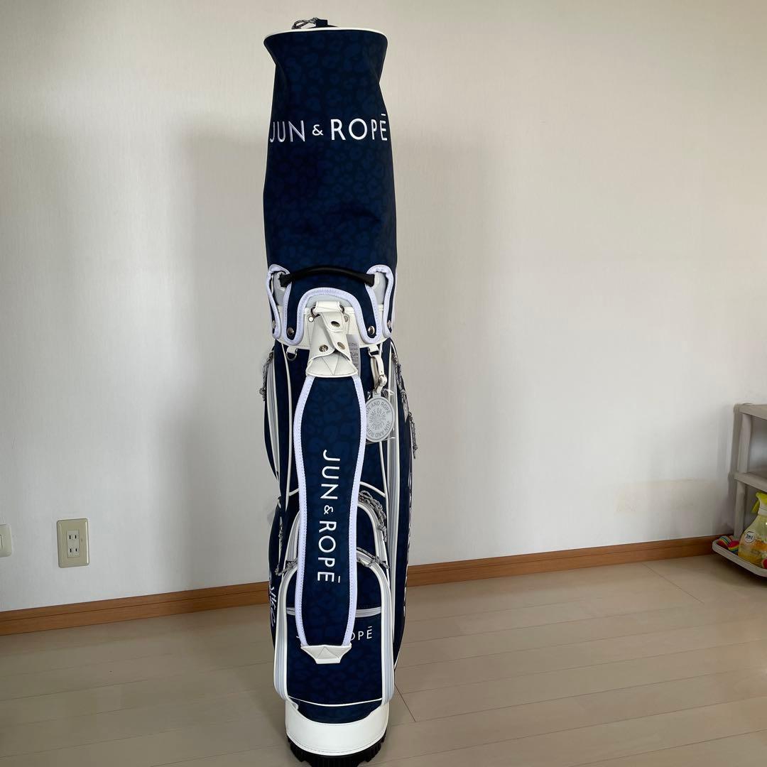 JUN & ROPE アニマルプリントキャディーバッグ