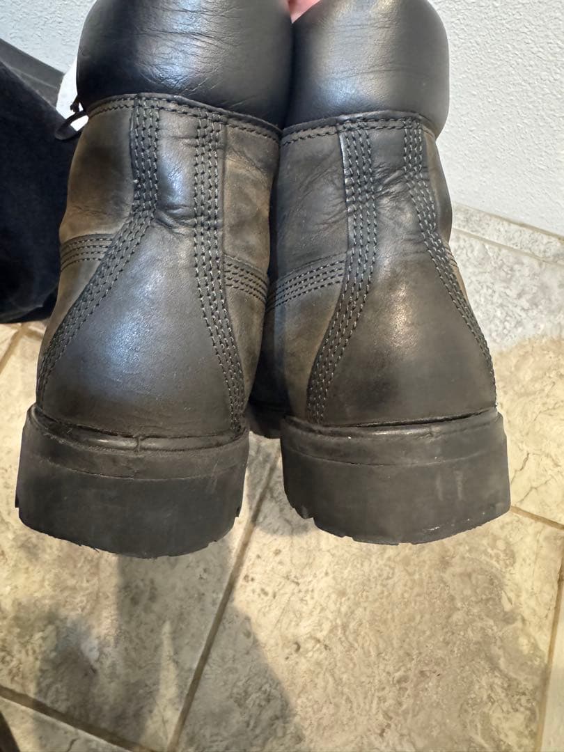 ティンバーランド ブラック 27.5