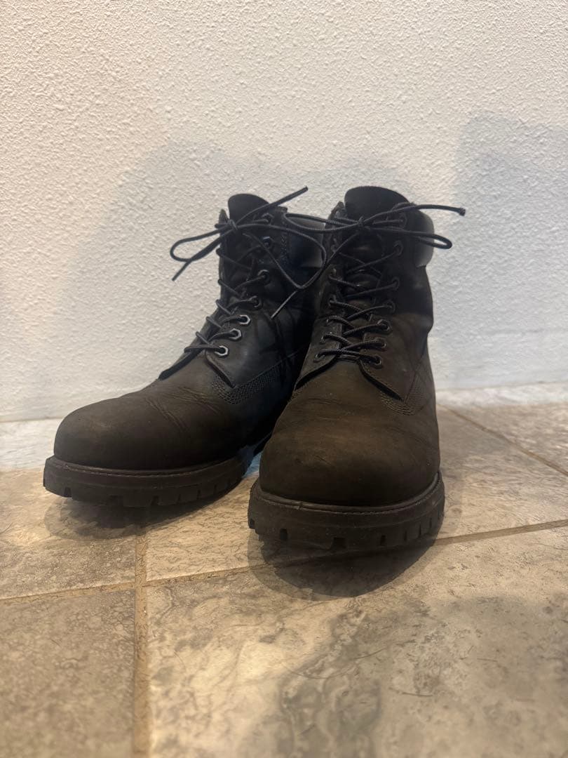 ティンバーランド ブラック 27.5