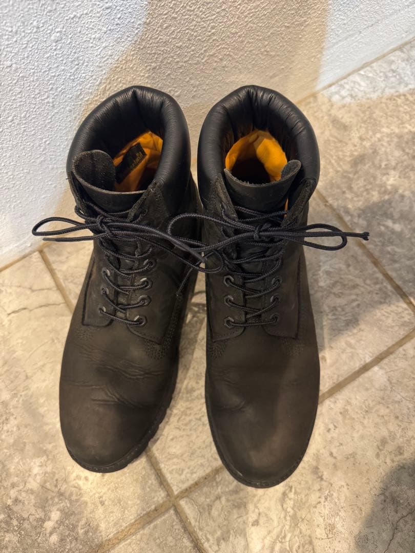 ティンバーランド ブラック 27.5