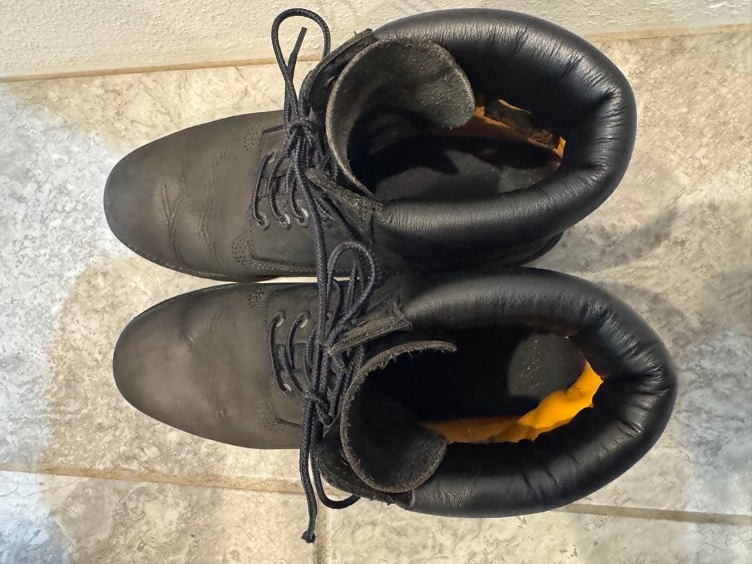 ティンバーランド ブラック 27.5