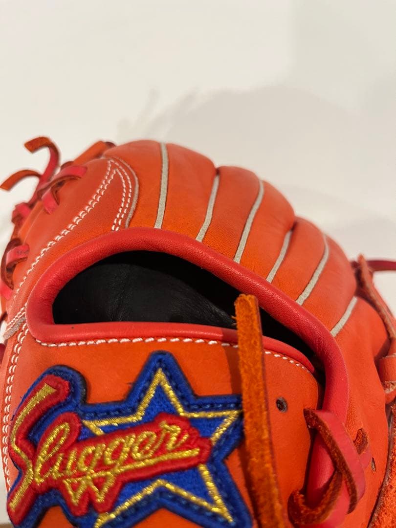 【超美品】久保田スラッガー　軟式用グローブ　左