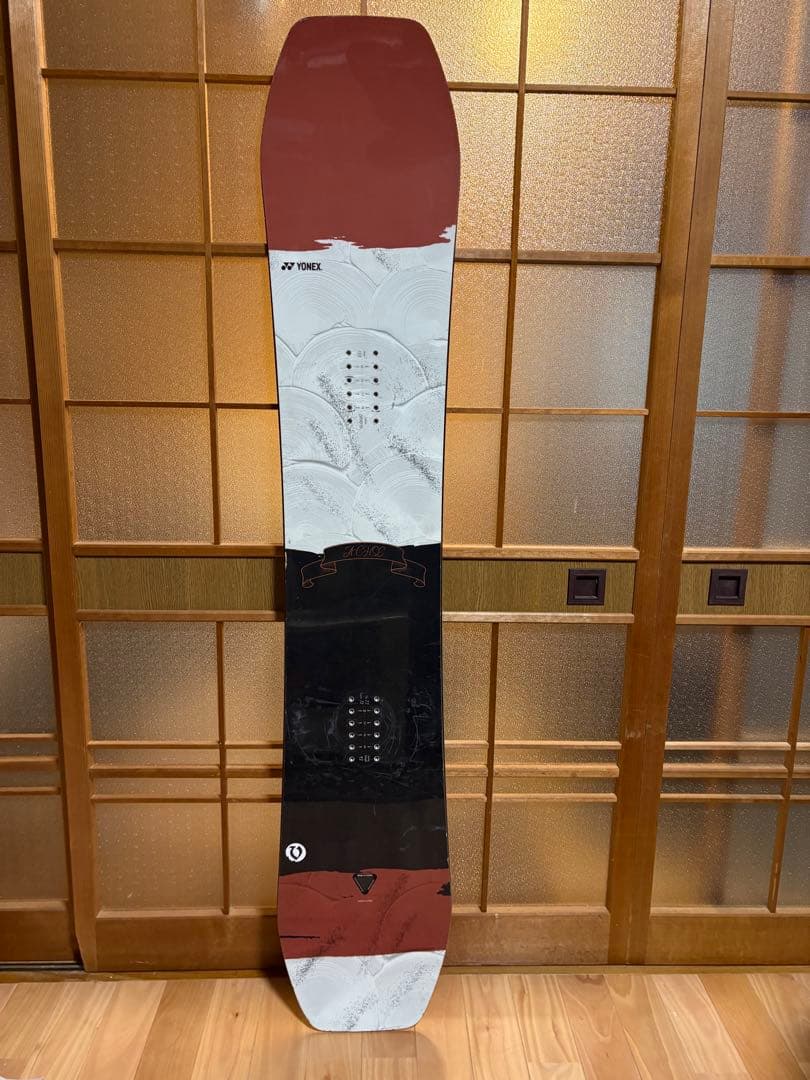 あおむし様 YONEX ACHSE アクセ スノーボード 板 グラトリ