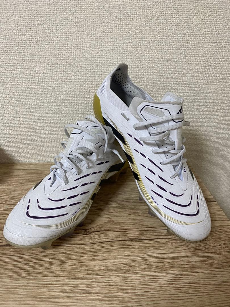 アディダス 土・人工芝用 PREDATOR ELITE HG/AG 26.5cm