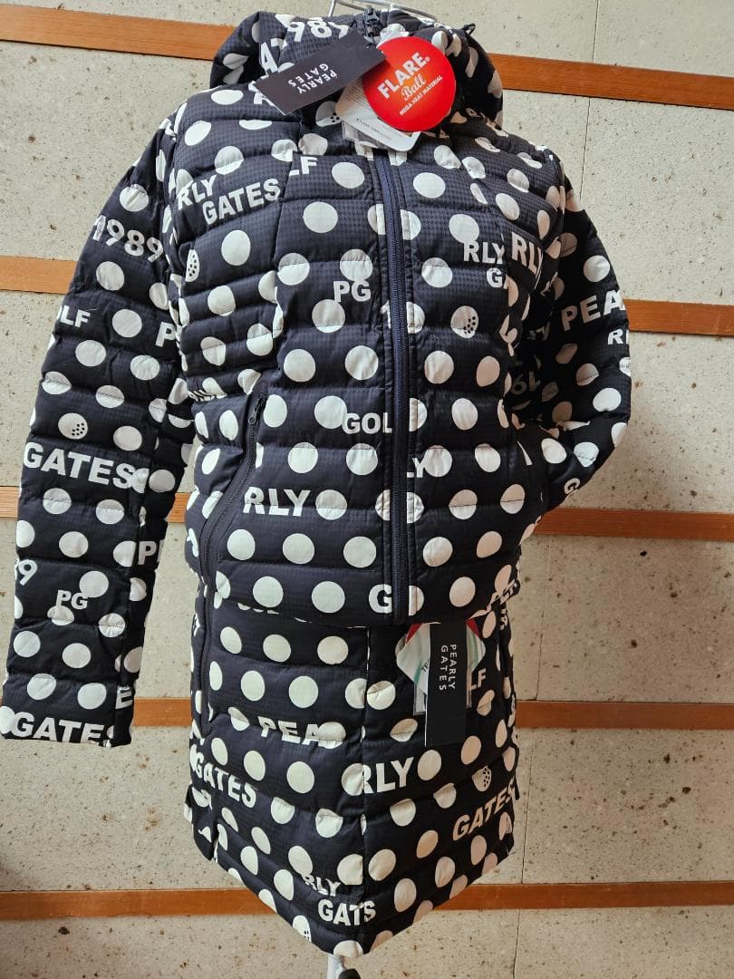 新品パーリーゲイツセットアップ