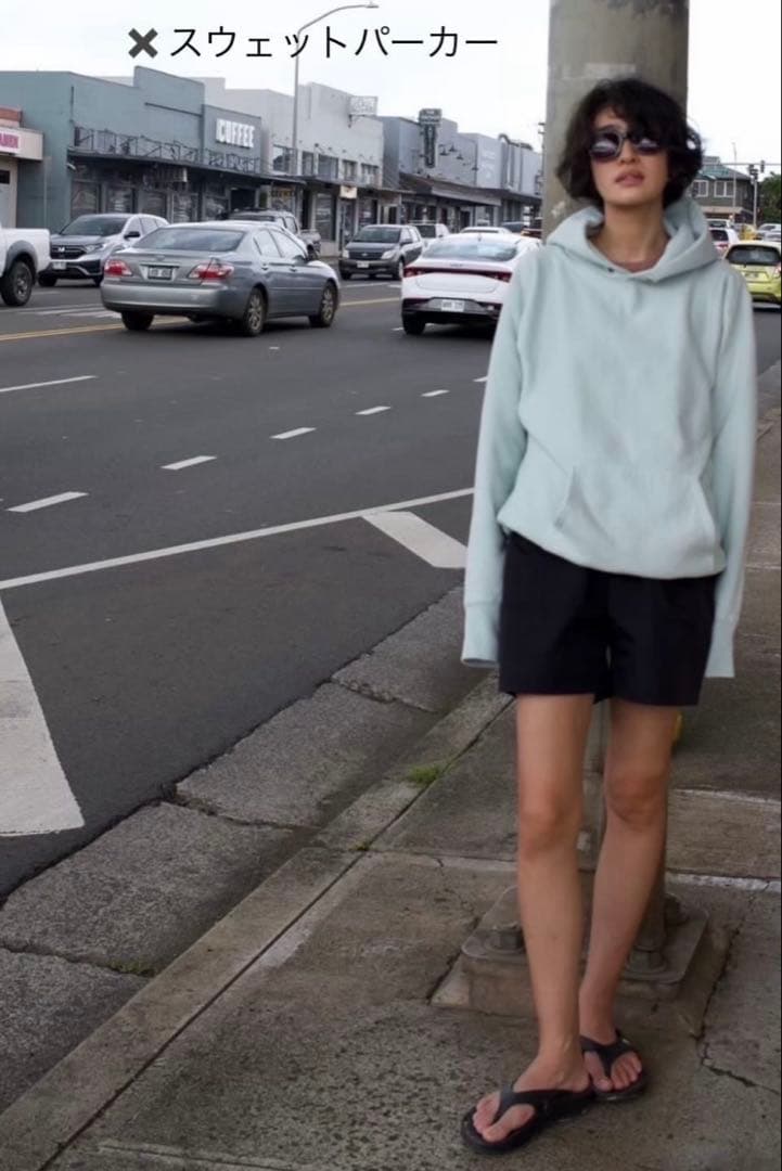 タグ付き Nalaハイウエストショートパンツ