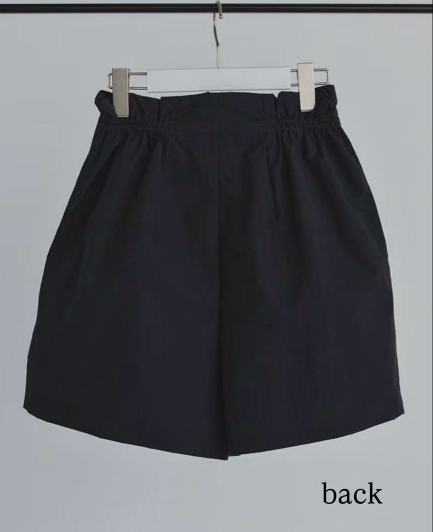 タグ付き Nalaハイウエストショートパンツ