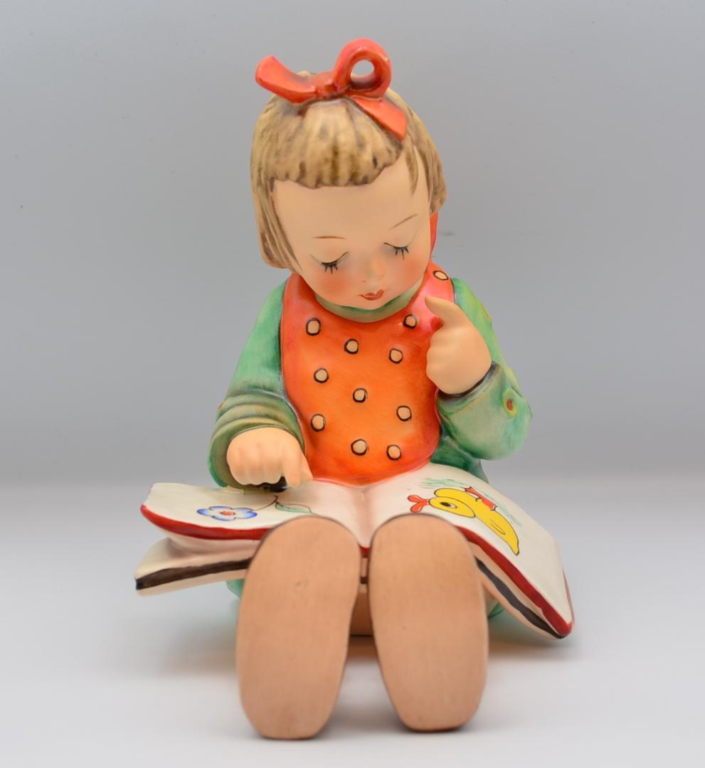 本の虫　＃8　女の子　★フンメル　ドイツ・ゲーベル　ラージ ご成約済み