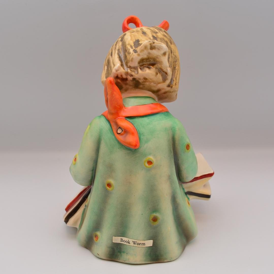 本の虫　＃8　女の子　★フンメル　ドイツ・ゲーベル　ラージ ご成約済み