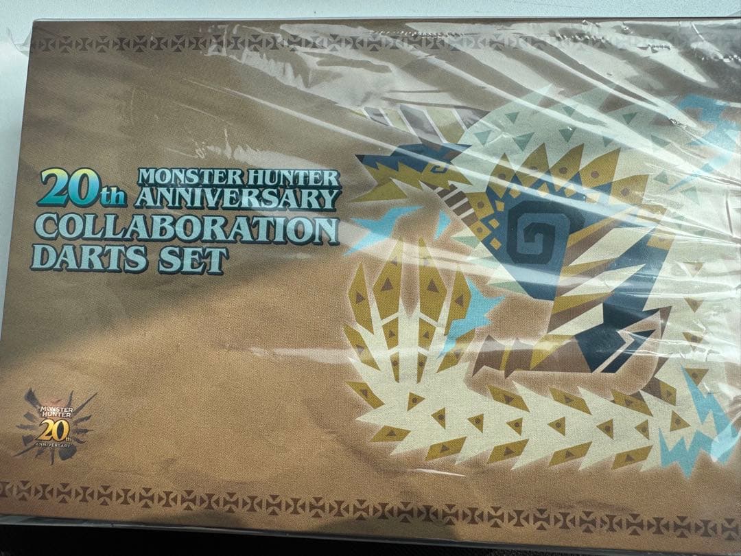 モンスターハンター 20周年記念 ダーツセット