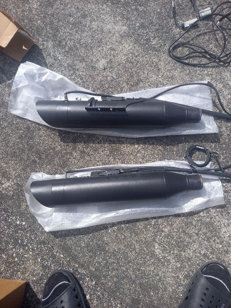 HHHハーレーソフテイルM8マフラー