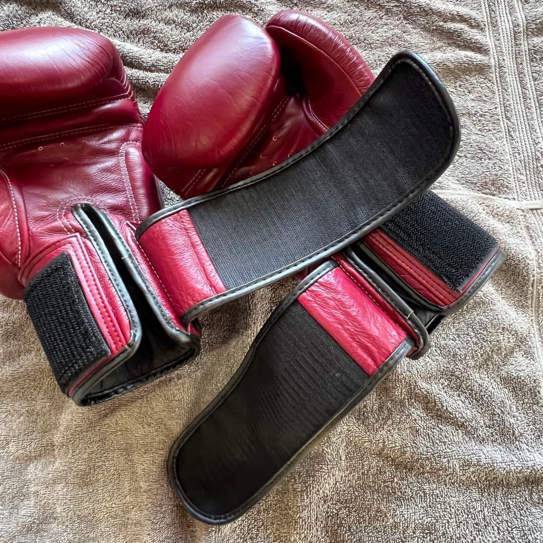 Twins ボクシング ムエタイ グローブ マルーン14oz