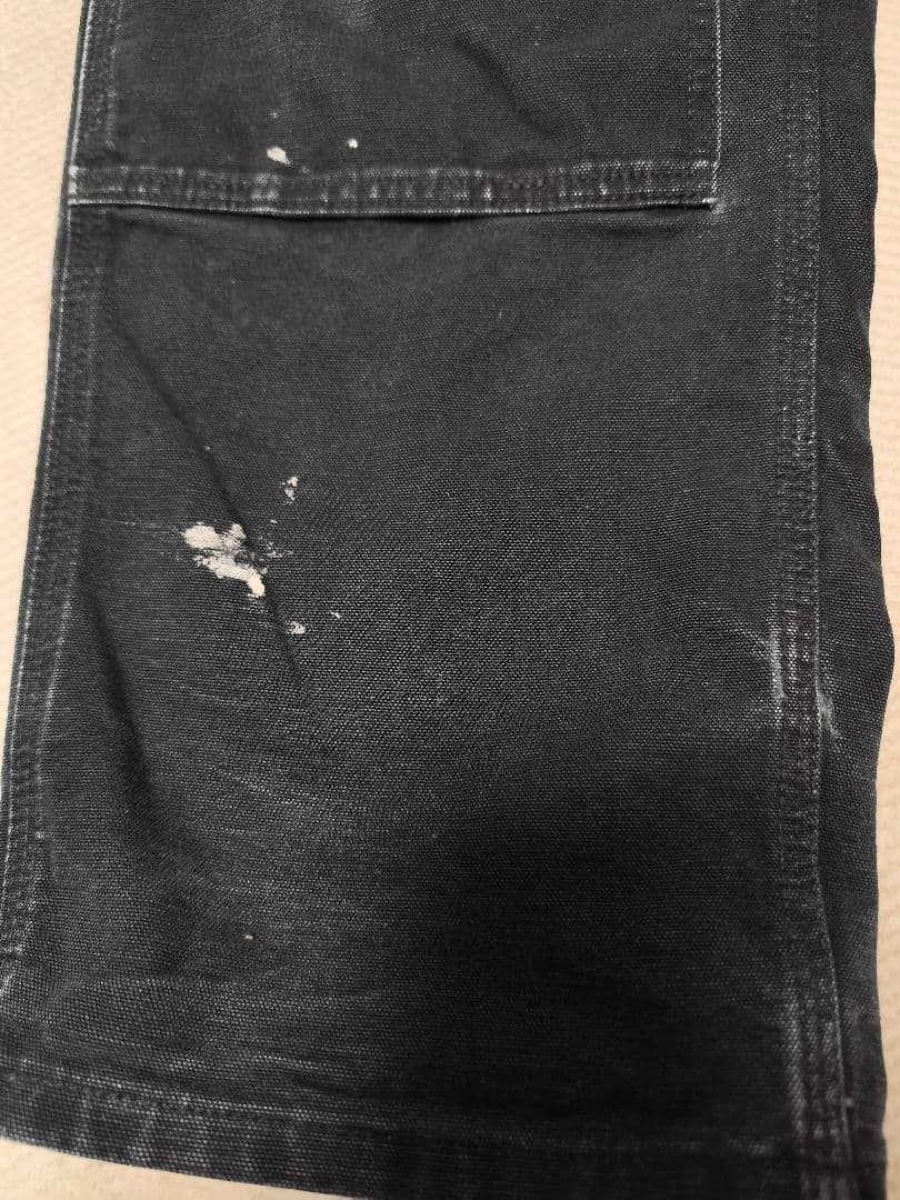 カーハート ダブルニー メイドインUSA　W34L30