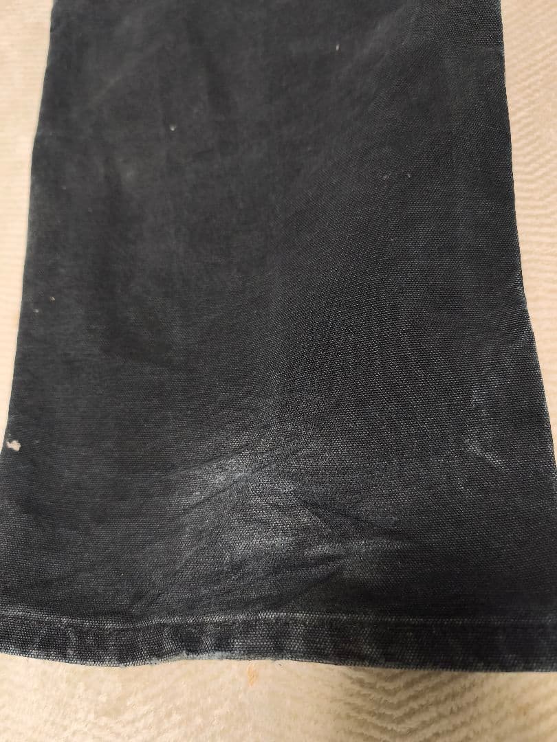 カーハート ダブルニー メイドインUSA　W34L30