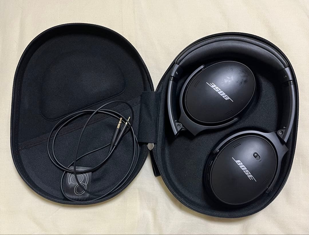 ヘッドホン Bose QuietComfort 45 headphones Black