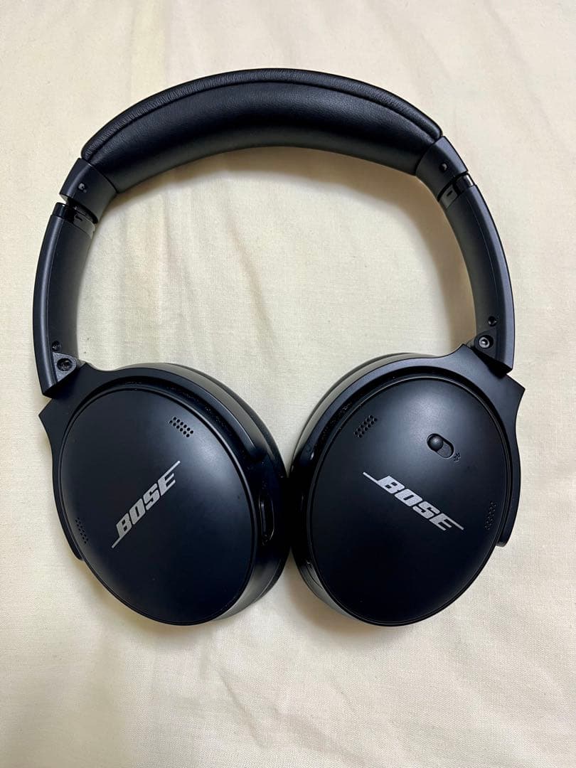ヘッドホン Bose QuietComfort 45 headphones Black
