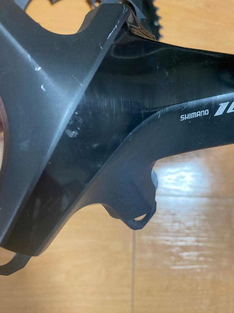 SHIMANO 105 コンポーネントセット 中古車外し