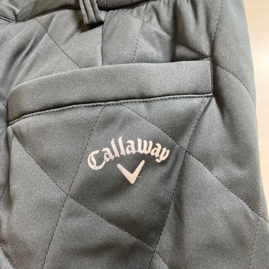 Callaway キルティングパンツ　中綿ダウン