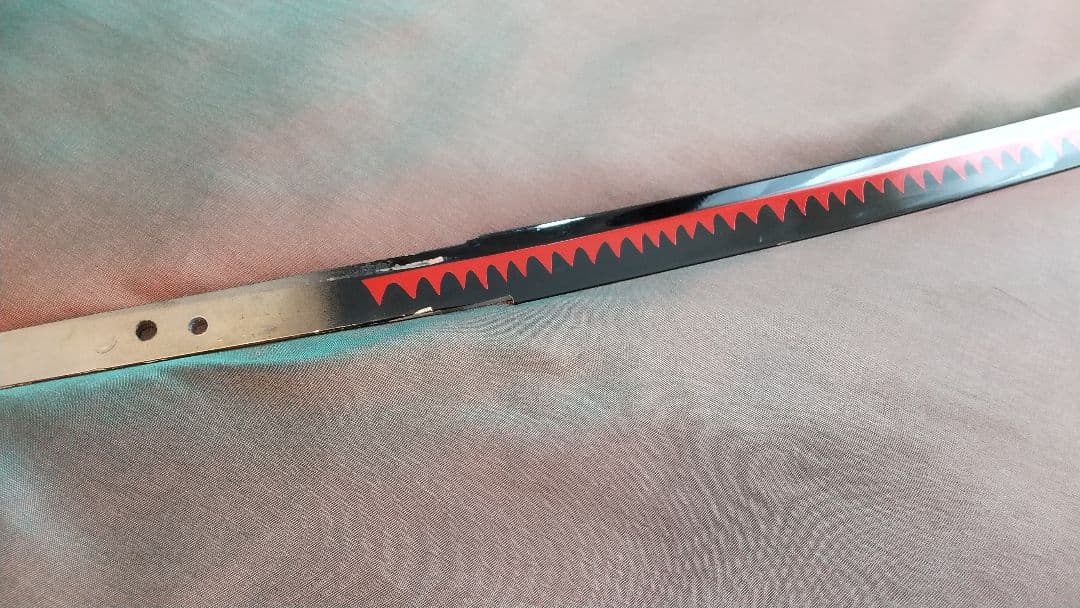 【金属刀身】模造刀 秋水 刀身 ロロノア・ゾロ 模擬刀 ワンピース