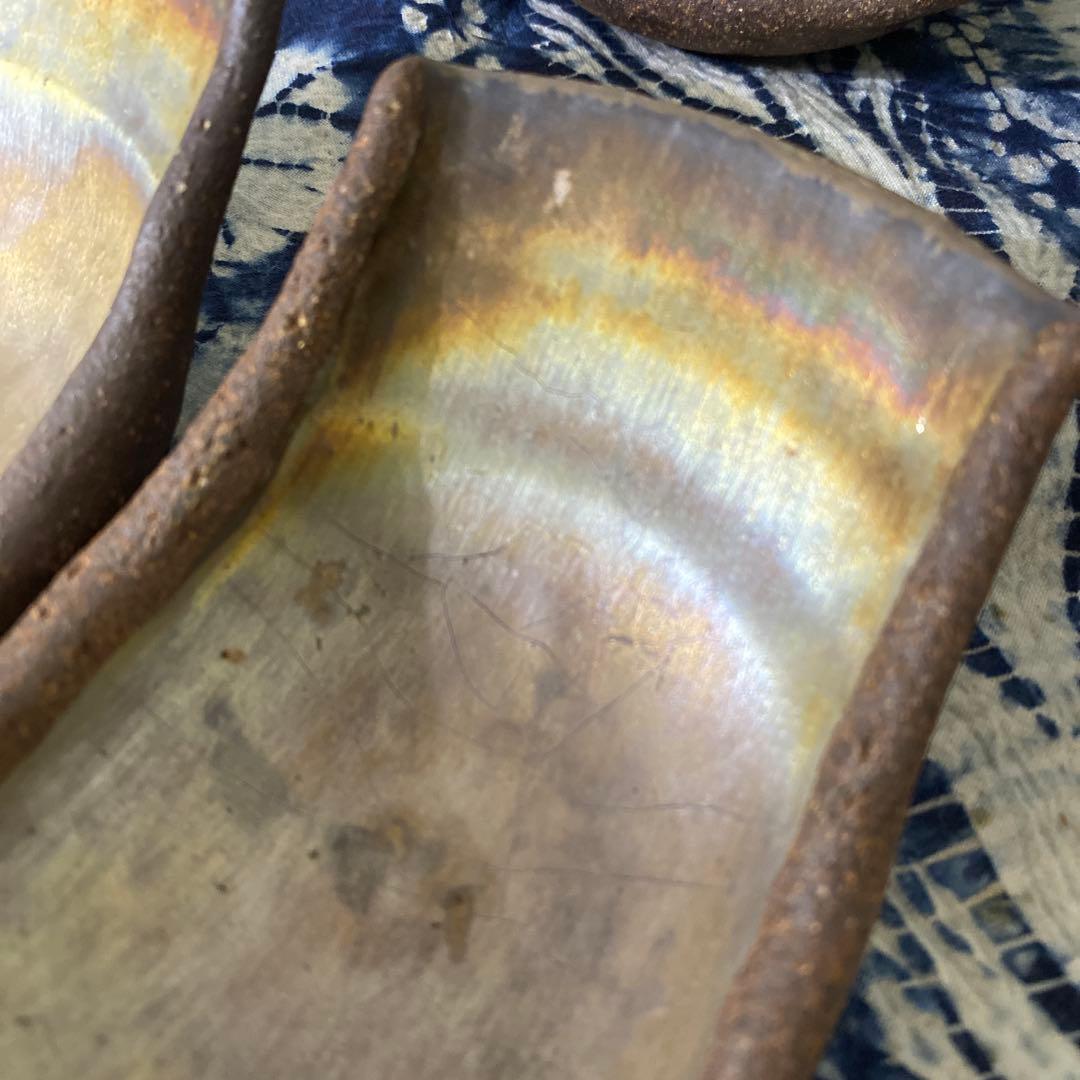 人気作家！　仁平　内銀彩　向付　小鉢　皿　高級和食器