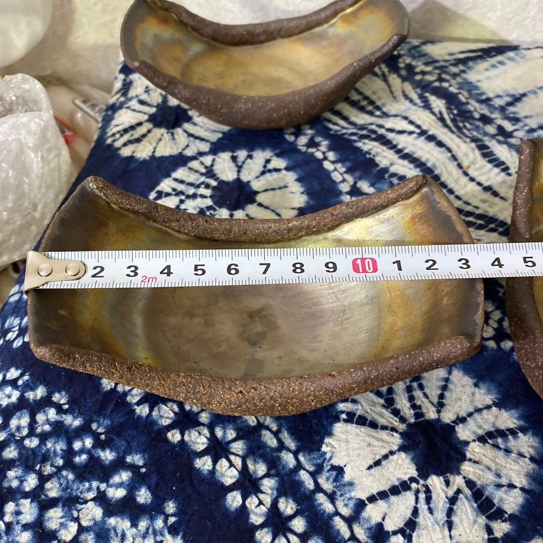 人気作家！　仁平　内銀彩　向付　小鉢　皿　高級和食器